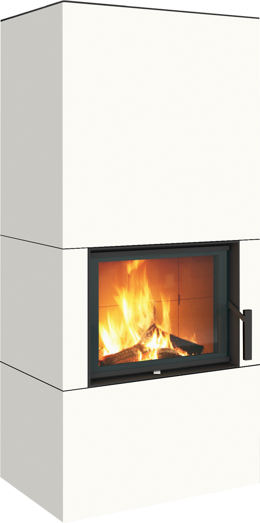 Kaminbausatz Neocube F10 5,9 kW