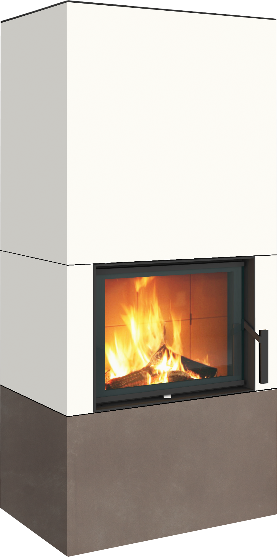 Kaminbausatz Neocube F10 5,9 kW