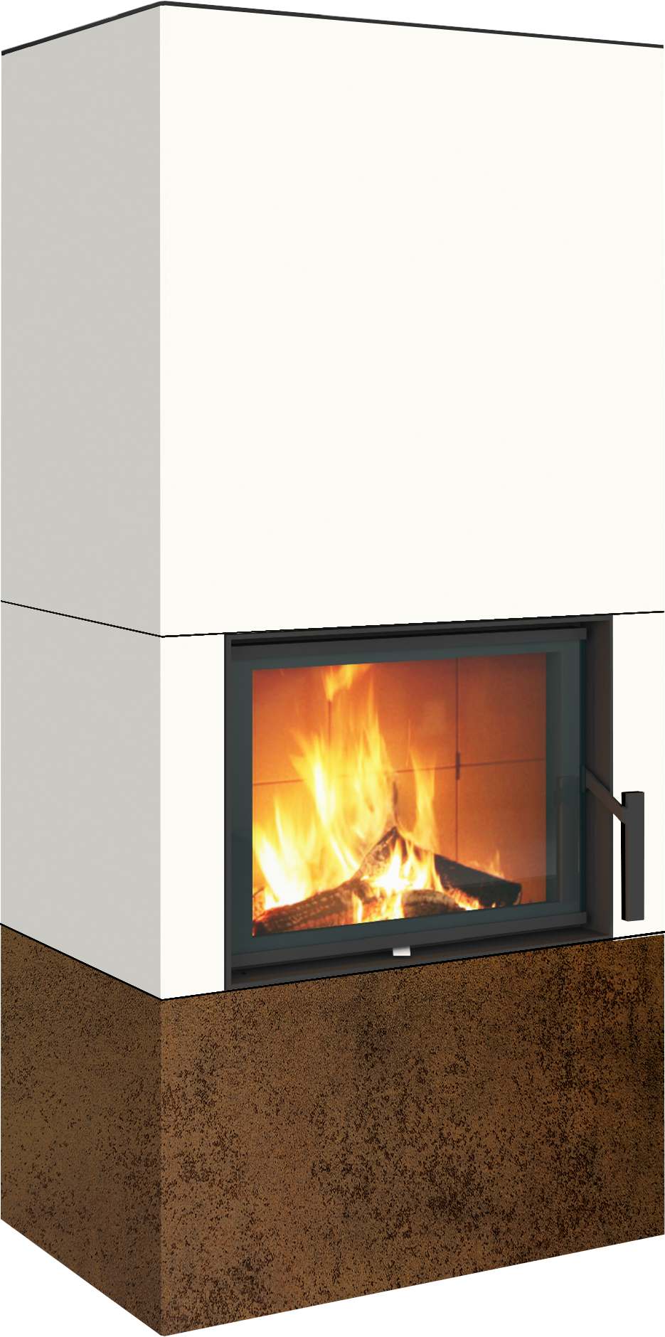 Kaminbausatz Neocube F10 5,9 kW