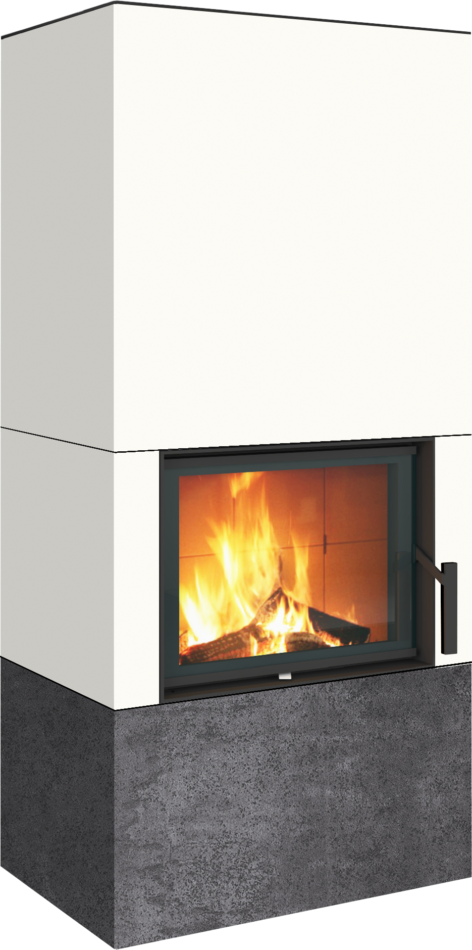 Kaminbausatz Neocube F10 5,9 kW