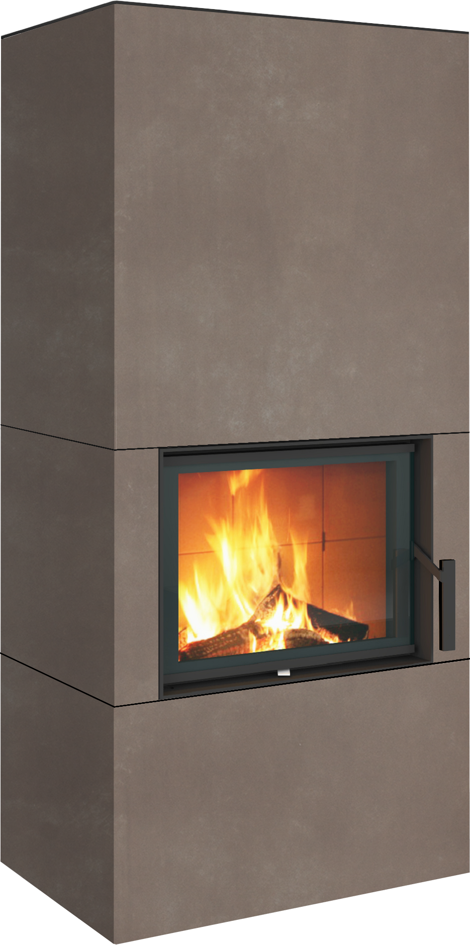 Kaminbausatz Neocube F10 5,9 kW