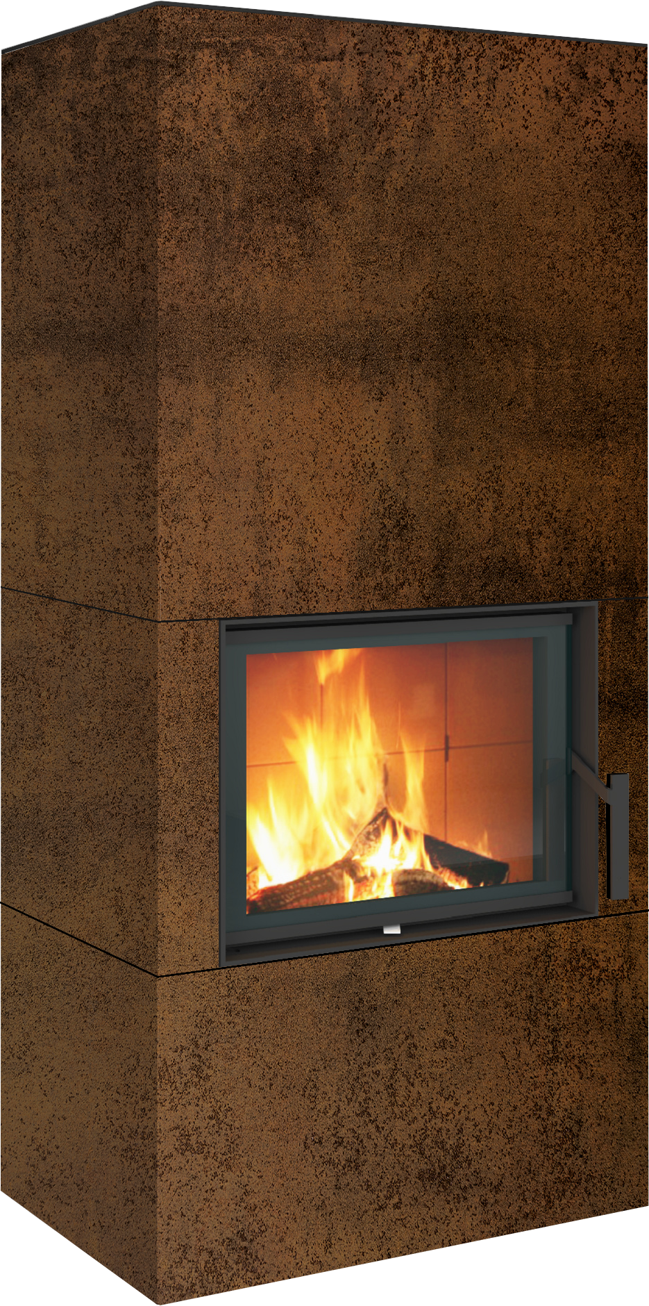 Kaminbausatz Neocube F10 5,9 kW