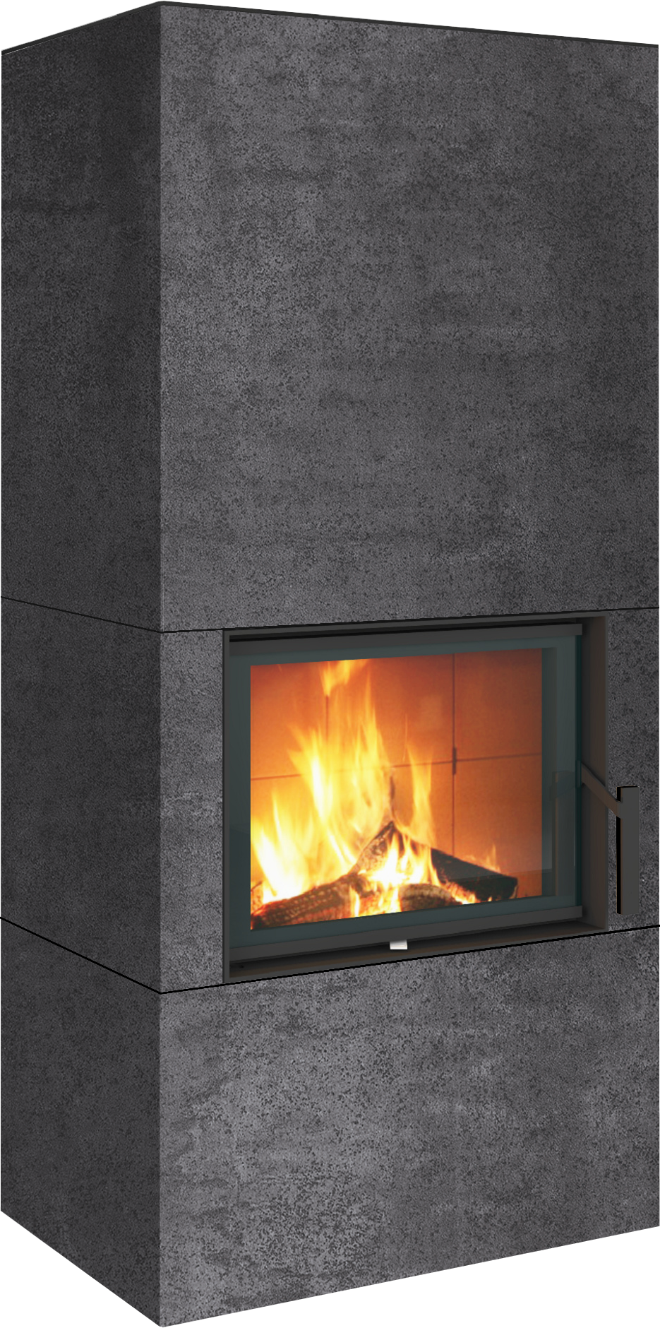 Kaminbausatz Neocube F10 5,9 kW