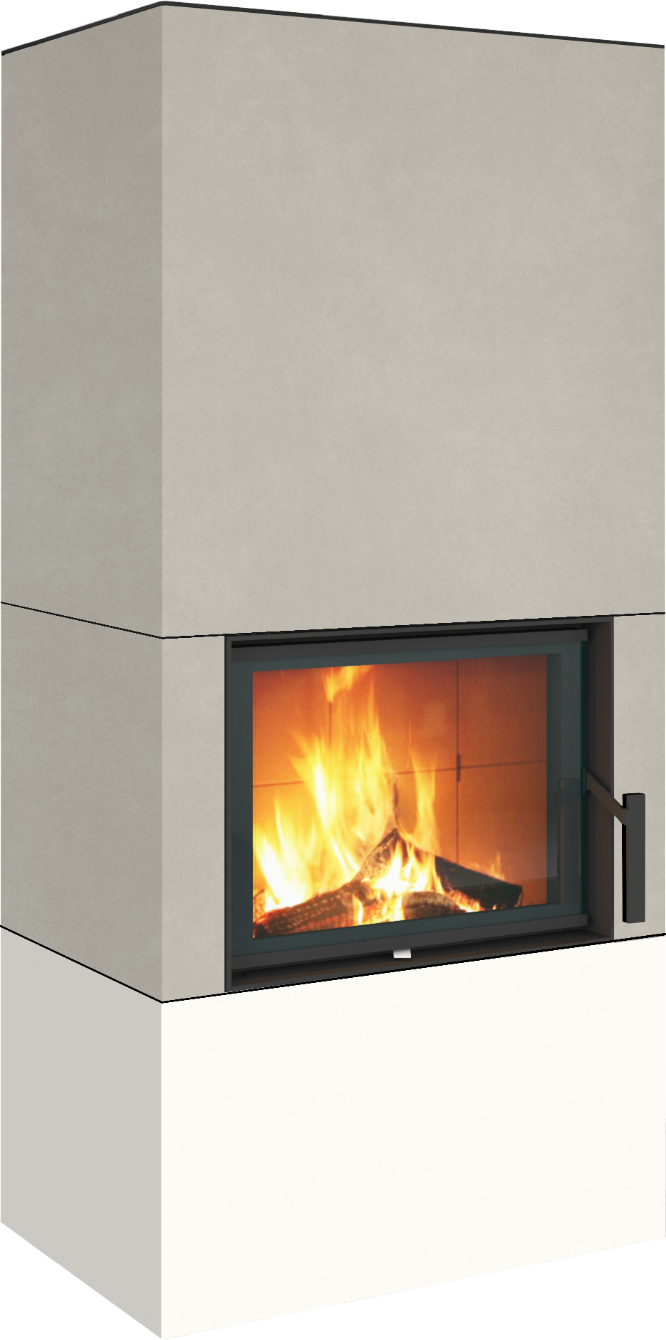 Kaminbausatz Neocube F10 5,9 kW