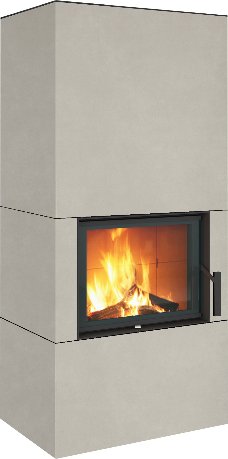 Kaminbausatz Neocube F10 5,9 kW