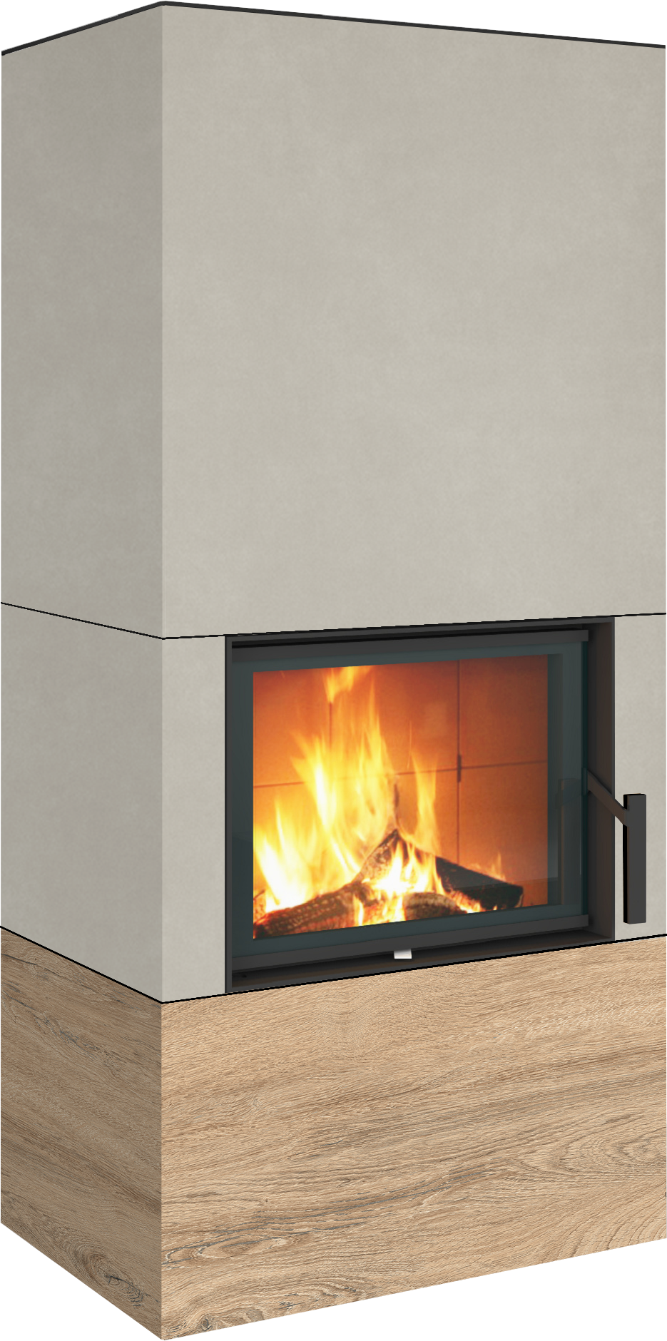 Kaminbausatz Neocube F10 5,9 kW