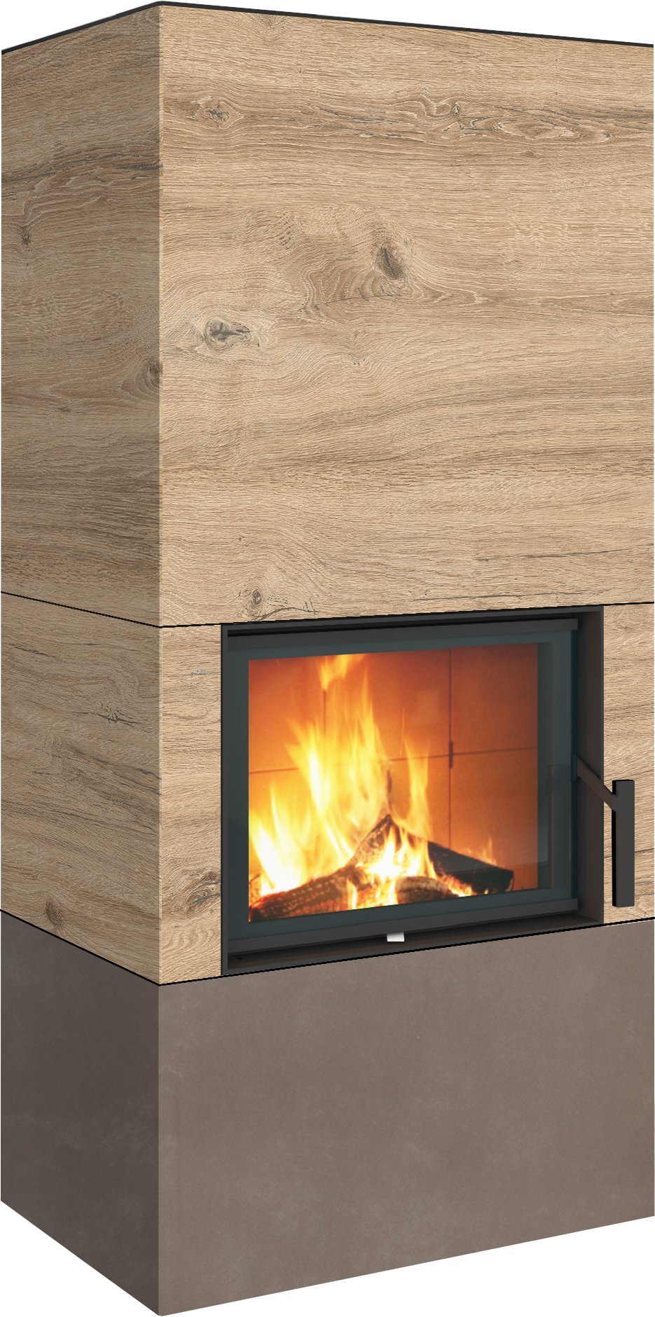 Kaminbausatz Neocube F10 5,9 kW