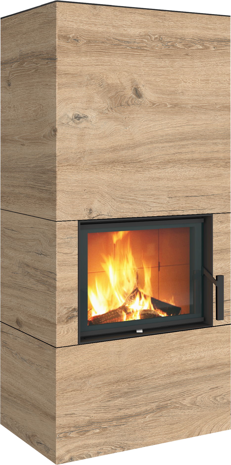 Kaminbausatz Neocube F10 5,9 kW