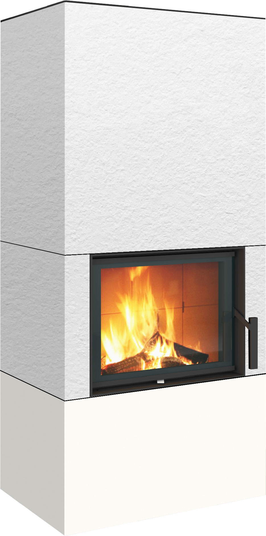 Kaminbausatz Neocube F10 5,9 kW