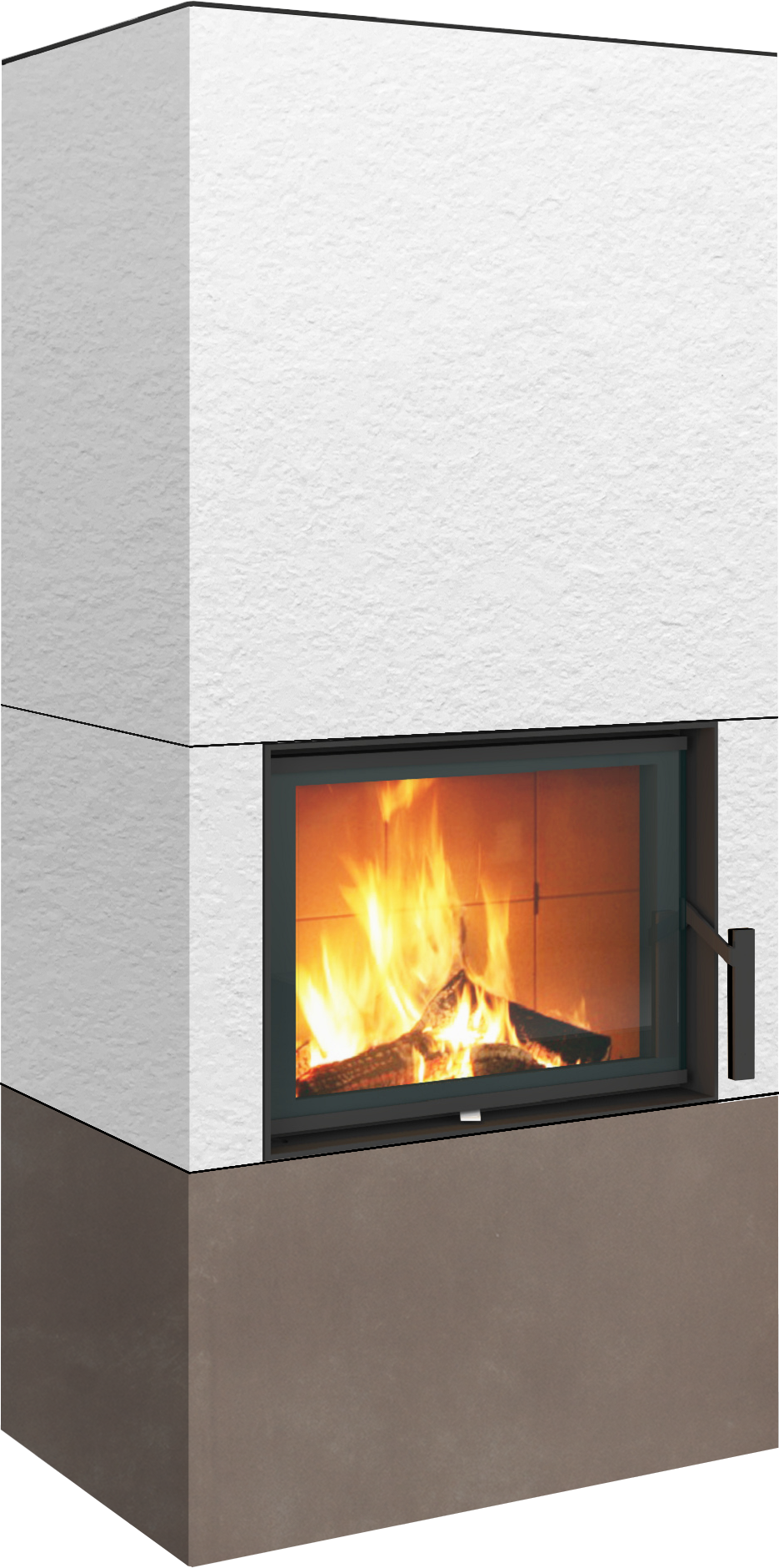 Kaminbausatz Neocube F10 5,9 kW