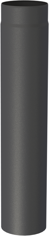 Ofenrohr - Längenelement 750 mm - schwarz - Jeremias Ferro-Lux