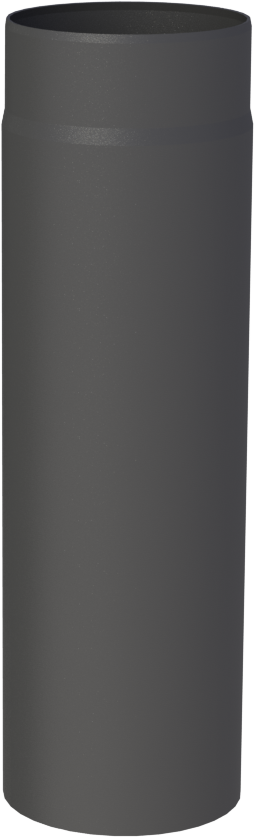 Ofenrohr - Längenelement 500 mm - schwarz - Jeremias Ferro-Lux