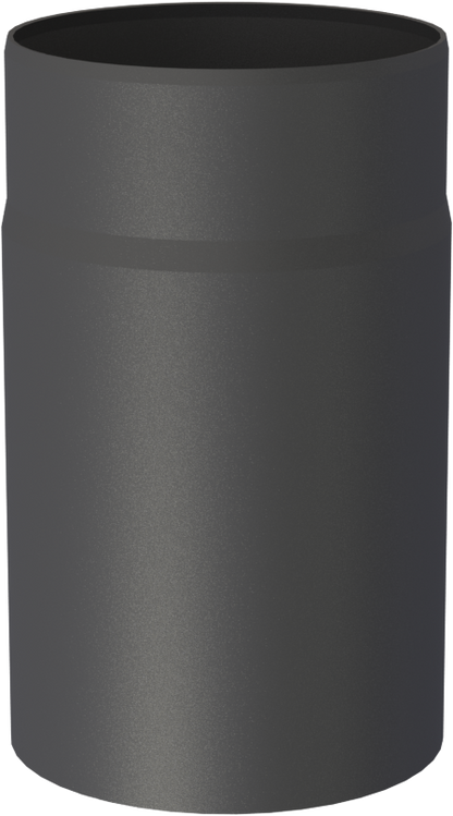 Ofenrohr - Längenelement 250 mm - schwarz - Jeremias Ferro-Lux