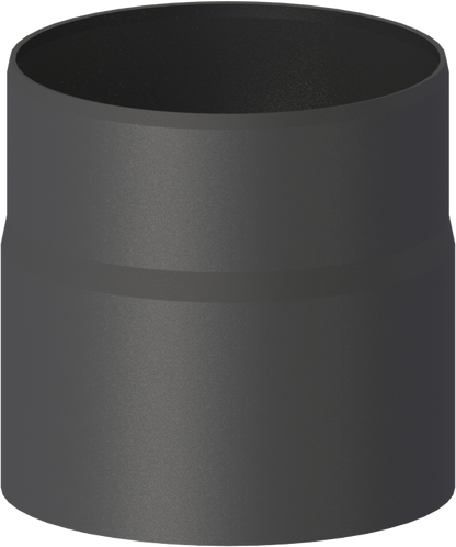 Ofenrohr - Längenelement 150 mm - schwarz - Jeremias Ferro-Lux