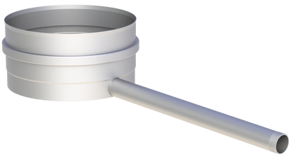 Jeremias FU06 Komplettset – Einwandiges Abgassystem Ø150 mm – 7,30 m Höhe – Edelstahl