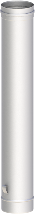 Jeremias FU06 Komplettset – Einwandiges Abgassystem Ø150 mm – 7,30 m Höhe – Edelstahl