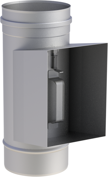 Jeremias FU06 Komplettset – Einwandiges Abgassystem Ø150 mm – 7,30 m Höhe – Edelstahl