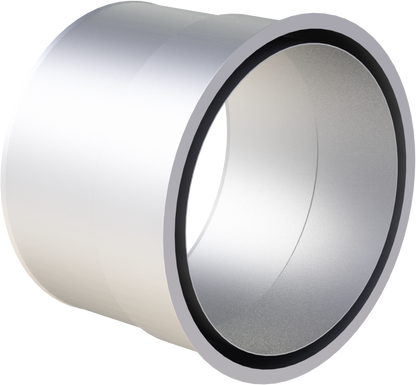 Jeremias FU06 Komplettset – Einwandiges Abgassystem Ø150 mm – 7,30 m Höhe – Edelstahl