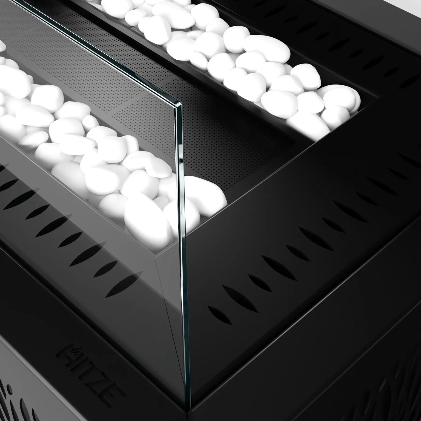 Gas-Terrassenheizung Hitze FUENTE L 12,3 kW