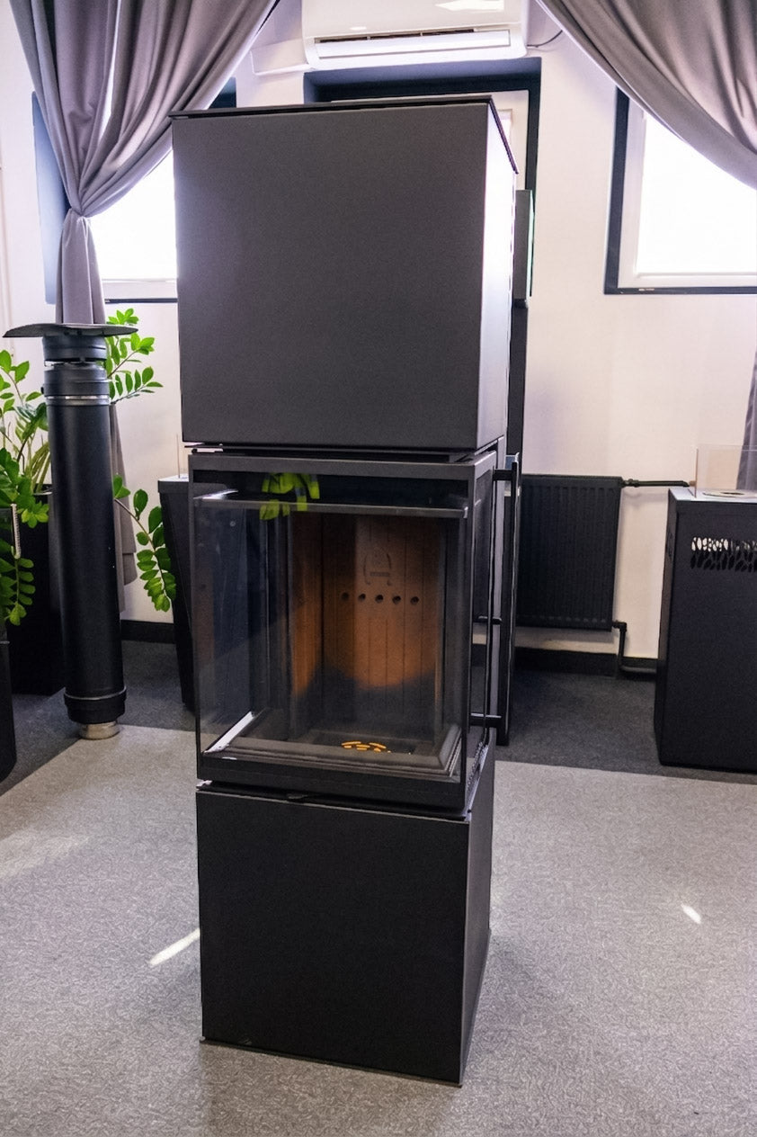 Kaminofen Hitze Siga 3S 6.5 kW