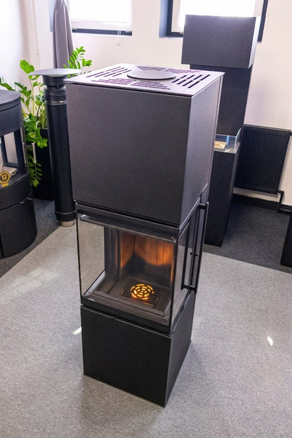 Kaminofen Hitze Siga 3S 6.5 kW