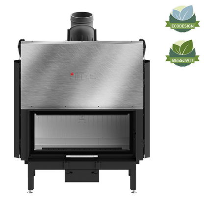 Kamineinsatz Hitze Ardente 90×41.G 17 kW