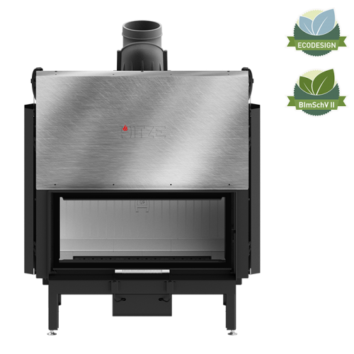 Kamineinsatz Hitze Ardente 90×41.G 17 kW