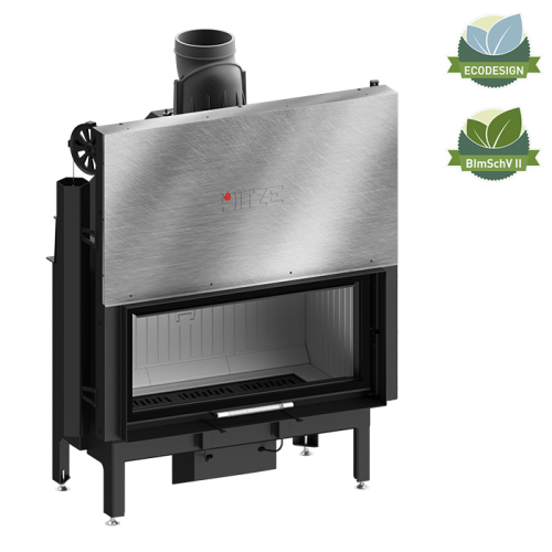 Kamineinsatz Hitze Ardente 90×41.G 17 kW
