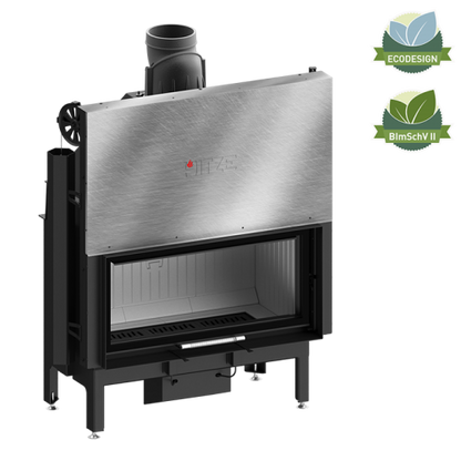 Kamineinsatz Hitze Ardente 90×41.G 17 kW