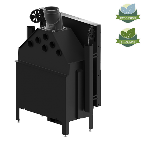 Kamineinsatz Hitze Ardente 90×41.G 17 kW