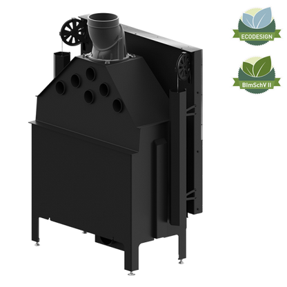 Kamineinsatz Hitze Ardente 90×41.G 17 kW