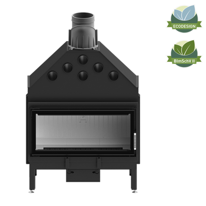 Kamineinsatz Hitze Ardente 90×41.S 17 kW