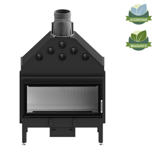 Kamineinsatz Hitze Ardente 90×41.S 17 kW