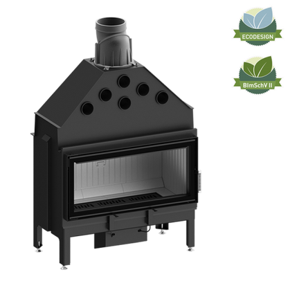 Kamineinsatz Hitze Ardente 90×41.S 17 kW