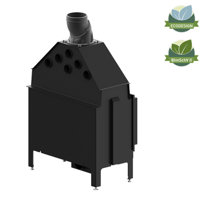 Kamineinsatz Hitze Ardente 90×41.S 17 kW