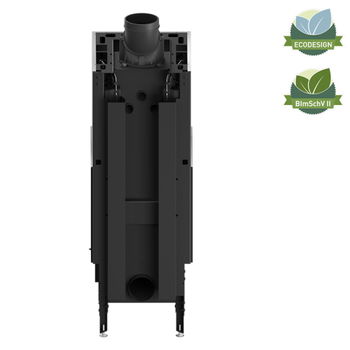 Kamineinsatz Hitze Trinity 54x54x53.G 10 kW