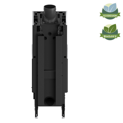 Kamineinsatz Hitze Trinity 54x54x53.G 10 kW