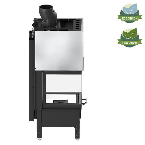 Kamineinsatz Hitze Trinity 54x54x53.G 10 kW