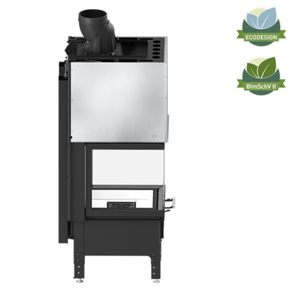 Kamineinsatz Hitze Trinity 54x54x53.G 10 kW