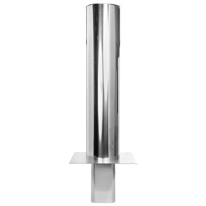 Schornsteinverlängerung - Kaminerhöhung (l=500mm) - einwandig - Jeremias