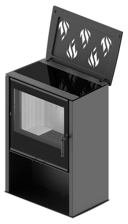Kaminofen Hitze Lupo M 8,7 kW