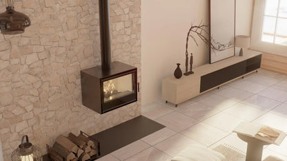 Kaminofen Hitze CF700 8,5 kW