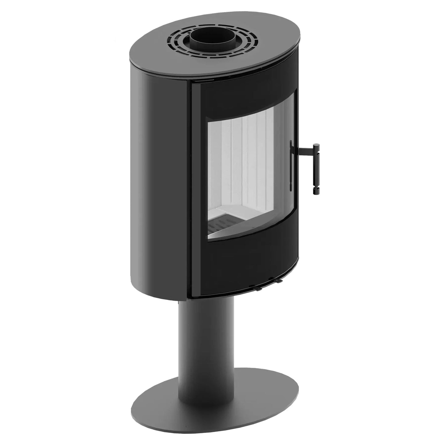 Kaminofen Hitze Ellisse SF 5 kW