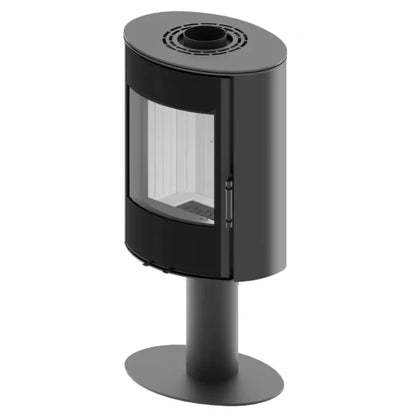 Kaminofen Hitze Ellisse SF 5 kW