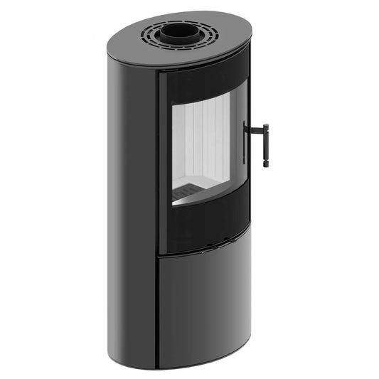 Kaminofen Hitze Ellisse S 5 kW