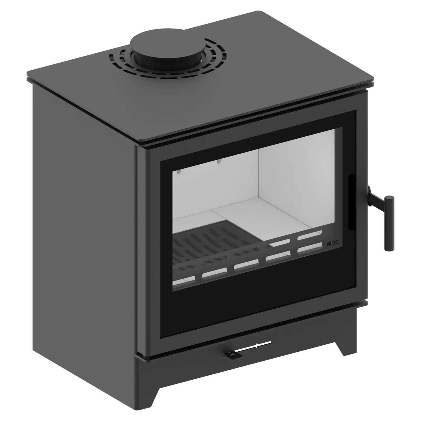 Kaminofen Hitze Gatto M 5,3 kW