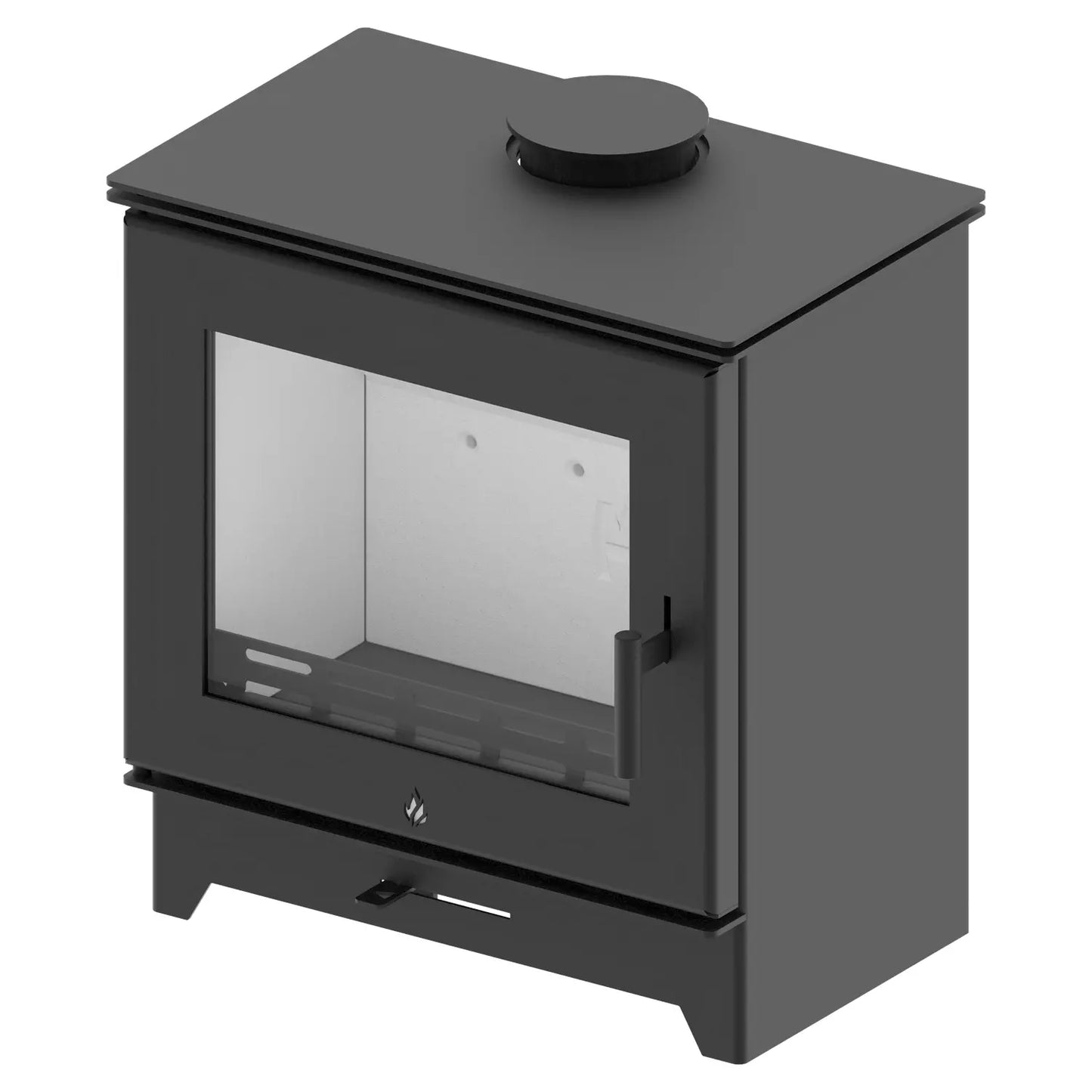 Kaminofen Hitze Gatto ME 5,5 kW