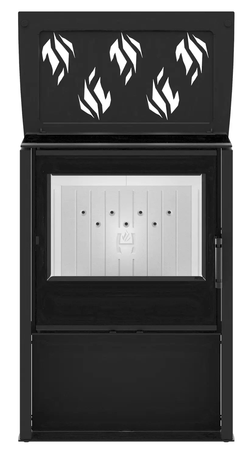 Kaminofen Hitze Lupo M 8,7 kW