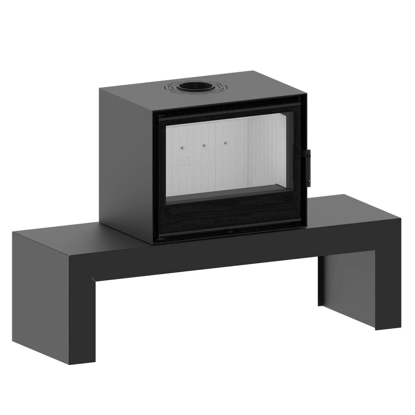 Kaminofen Hitze CF700 8,5 kW