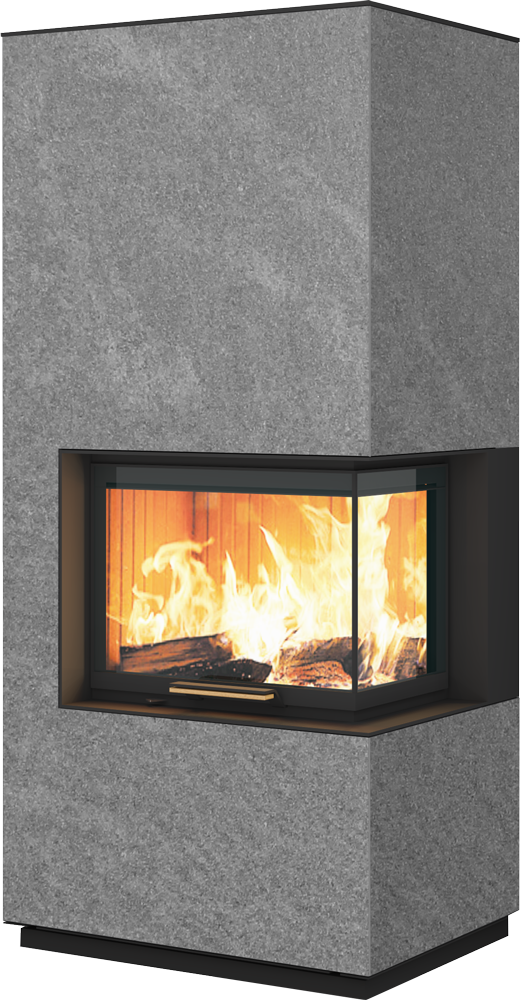 Kaminbausatz Monolith Modul L10 7,8 kW